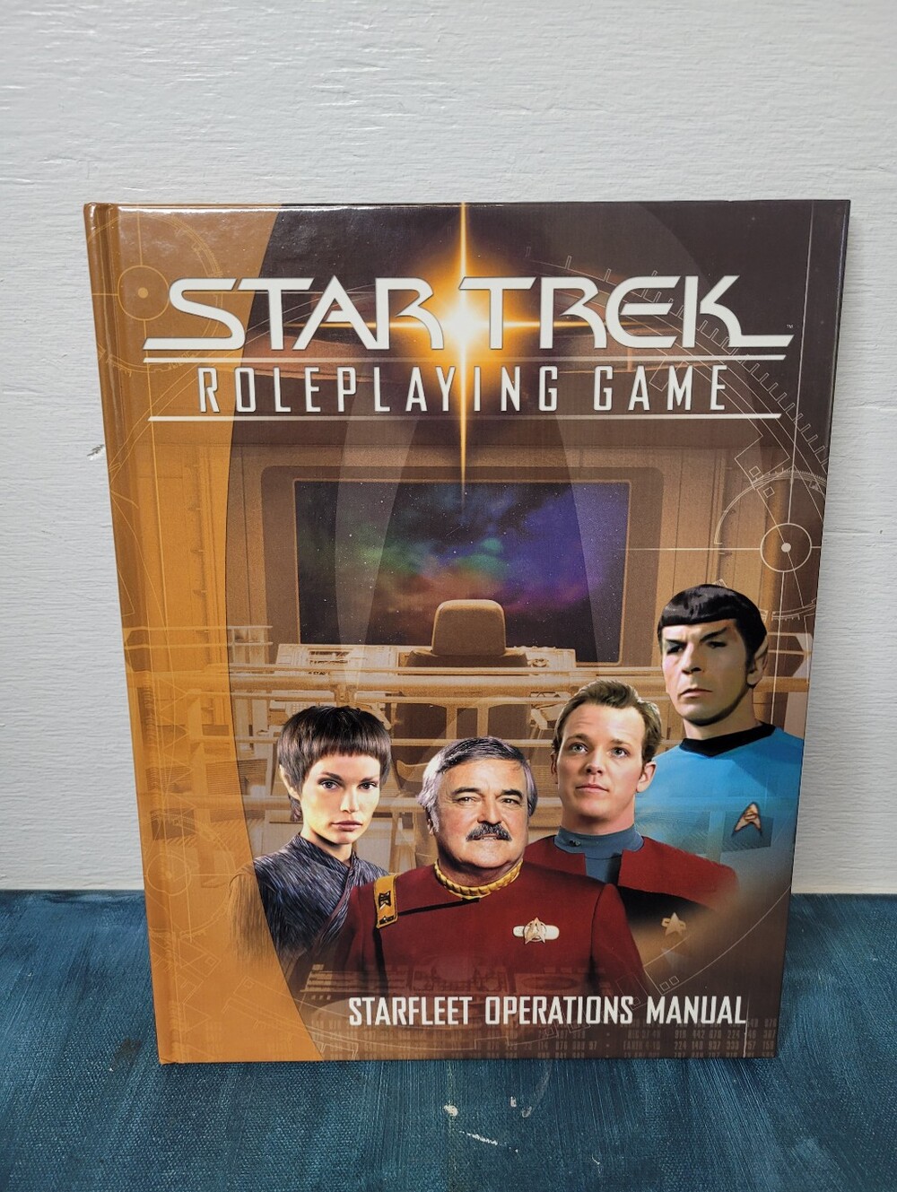 Star Trek Roleplaying Game Starfleet Operations Manual Hardcover